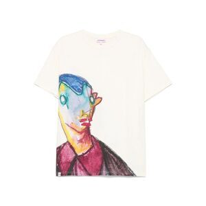Charles Jeffrey Loverboy Neutrals T-Shirts & Vests - T-Shirts Men